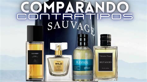 COMPAREI o MELHOR CONTRATIPO do DIOR SAUVAGE com 